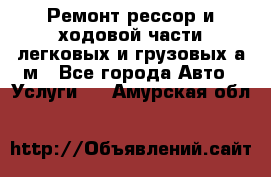 Ремонт рессор и ходовой части легковых и грузовых а/м - Все города Авто » Услуги   . Амурская обл.